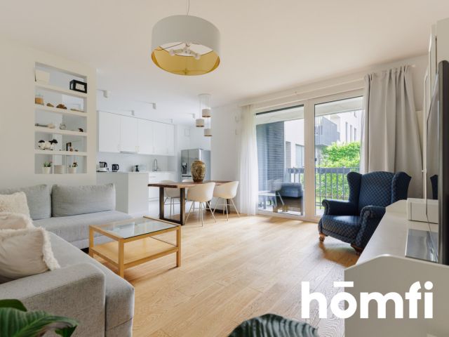 Move-in Ready, Premium 3-Room Apartment (80.5 sqm) – Mokotów, Nova Bluszczańska - Apartment - Sale - Warszawa, Mokotów / Siekierki