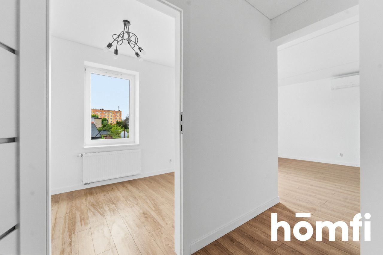 STYLISH 2-ROOM 38M2 IN TENEMENT - Apartment - Rent - Piekary Śląskie, Brzozowice-Kamień