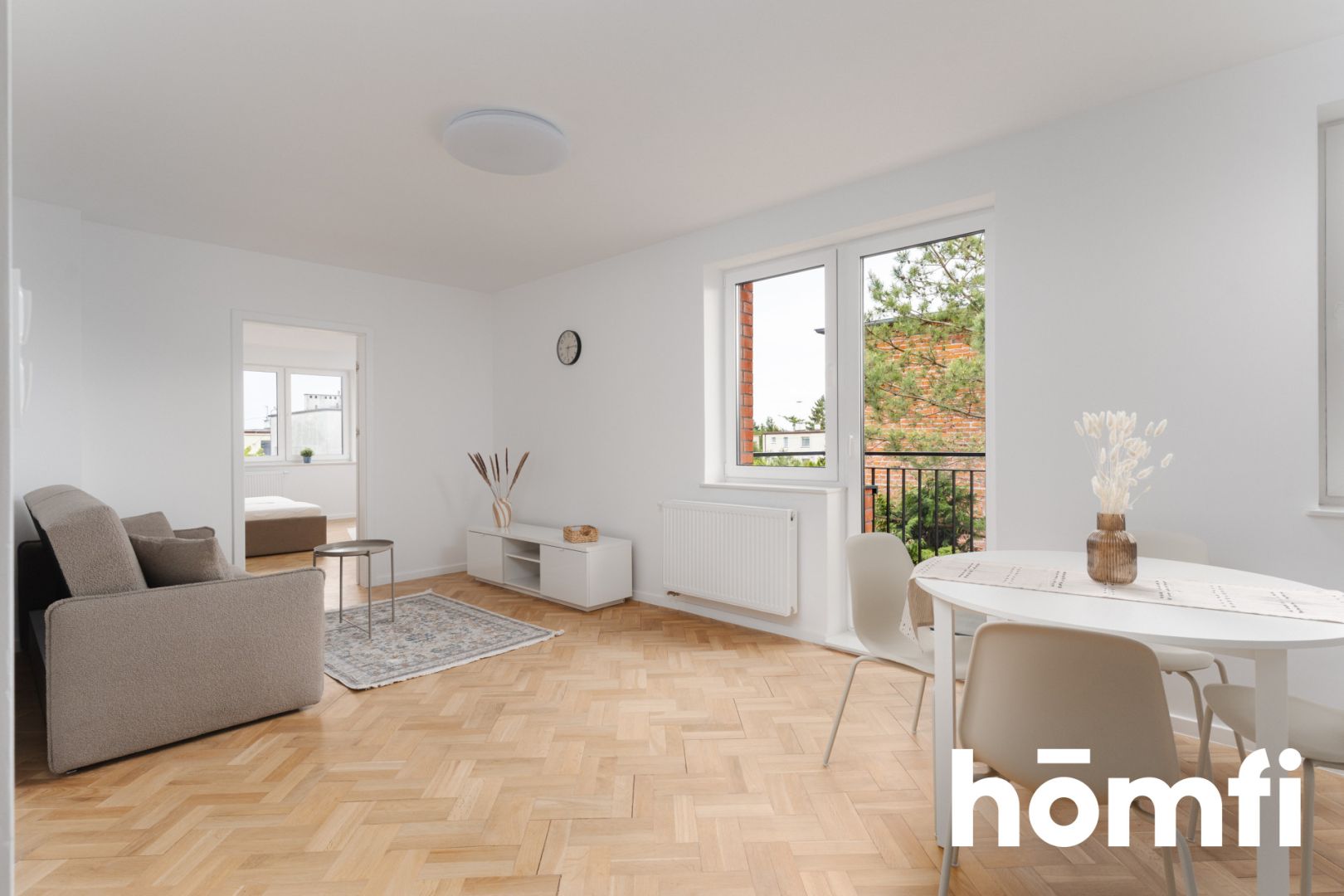 Bright, brand-new apartment with a garden – Pruszcz Gdański - Apartment - Rent - Gdański, Pruszcz Gdański
