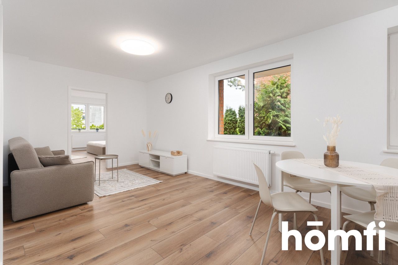 New apartment with a garden | Pruszcz Gdański - Apartment - Rent - Gdański, Pruszcz Gdański