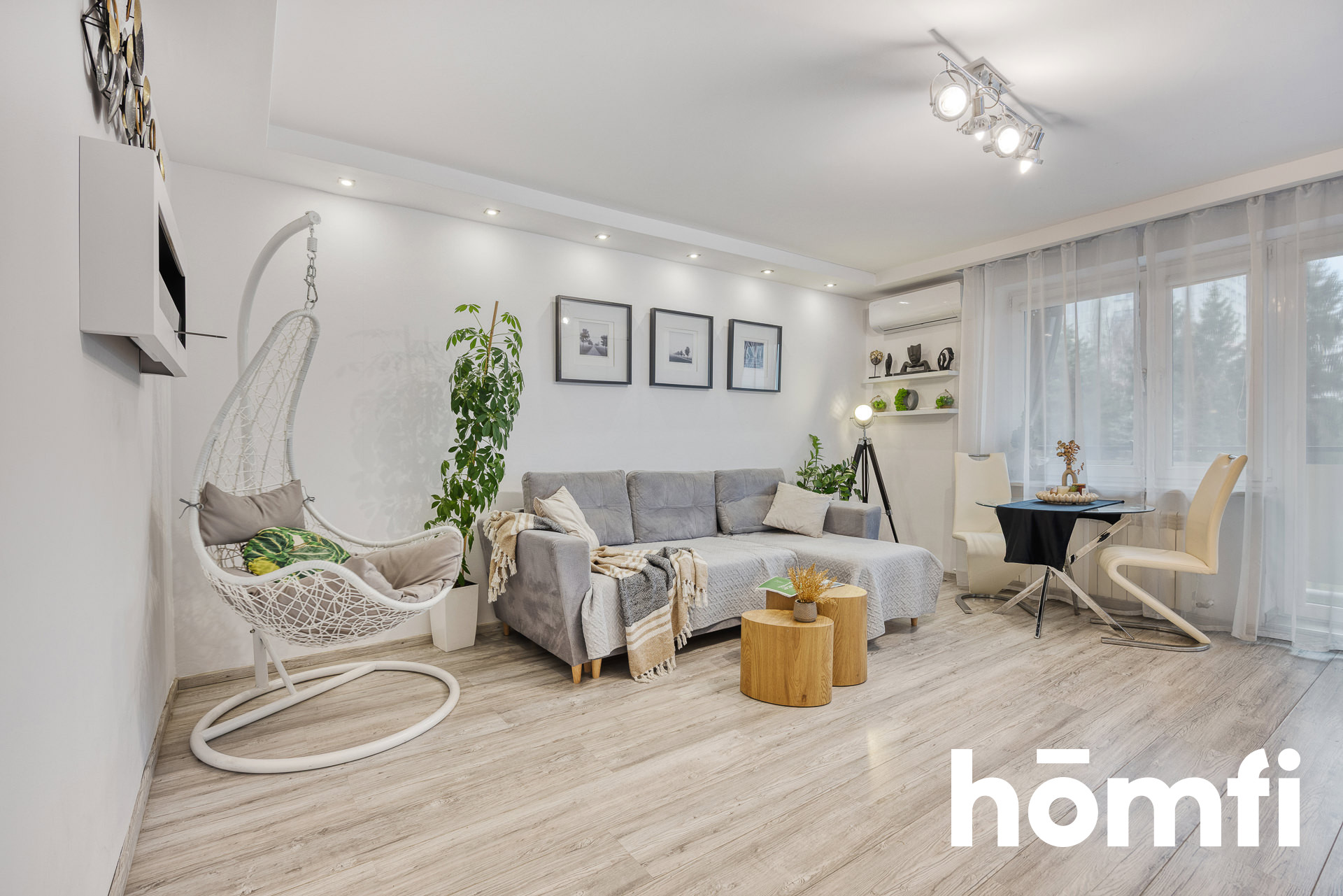 Apartment with air conditioning, basement and storage room - Apartment - Sale - Rzeszów, Drabinianka