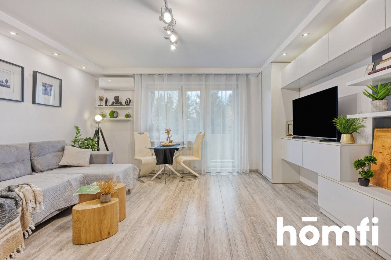 Apartment with air conditioning, basement and storage room - Apartment - Sale - Rzeszów, Drabinianka