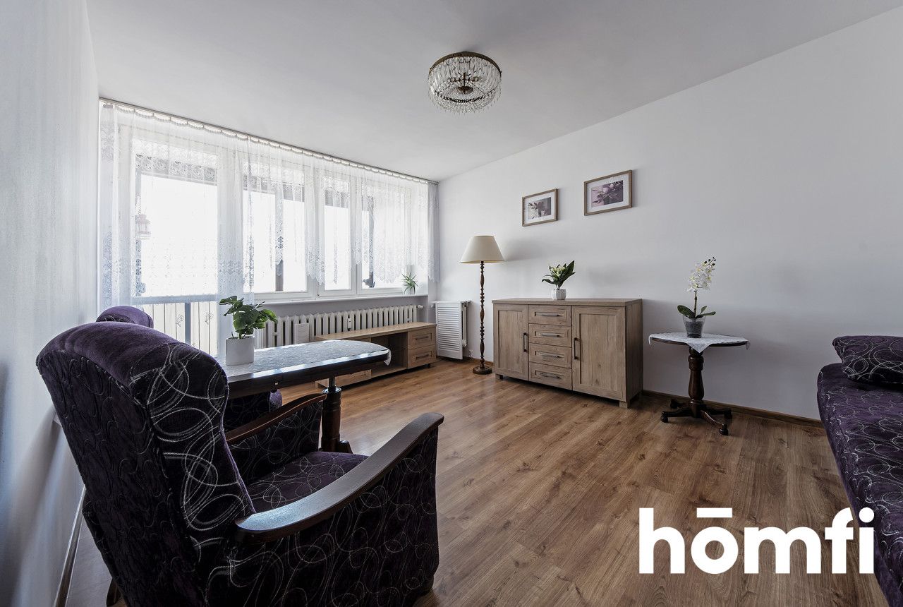 For rent: 2-room apartment, 49 m² with balcony Rataje - Квартира - Оренда - Poznań