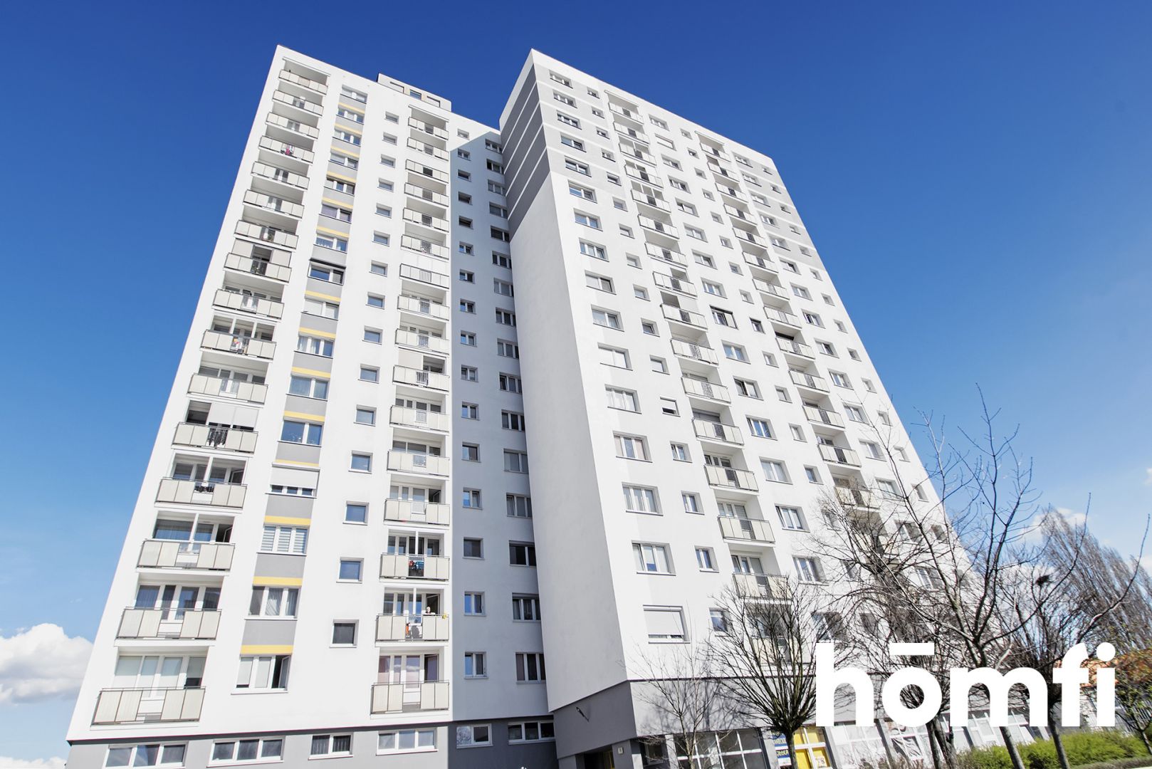 For rent: 2-room apartment, 49 m² with balcony Rataje - Квартира - Оренда - Poznań