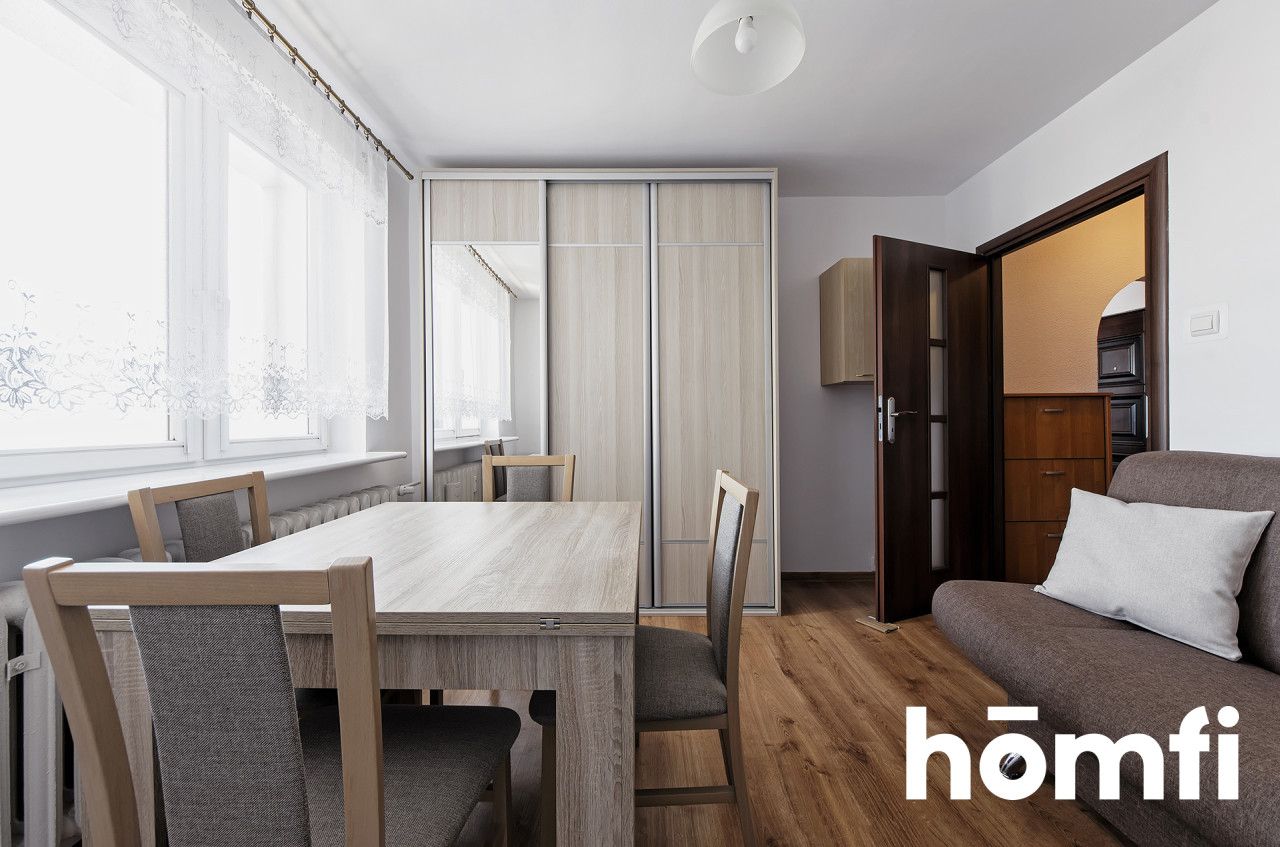For rent: 2-room apartment, 49 m² with balcony Rataje - Квартира - Оренда - Poznań