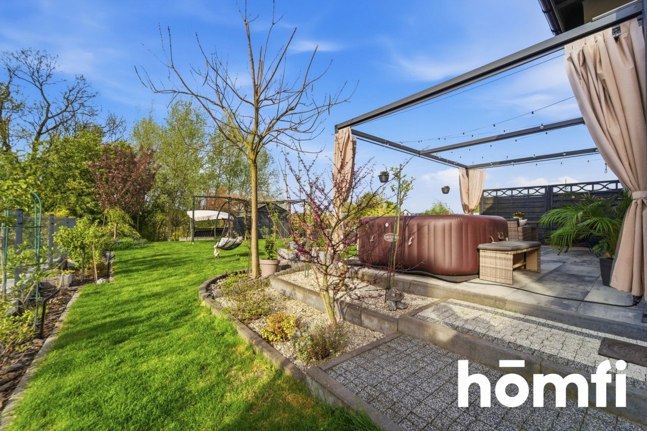 House with jacuzzi, terrace, and garden | Pniów near Pyskowice} - House - Sale - Gliwicki, Toszek / Pniów