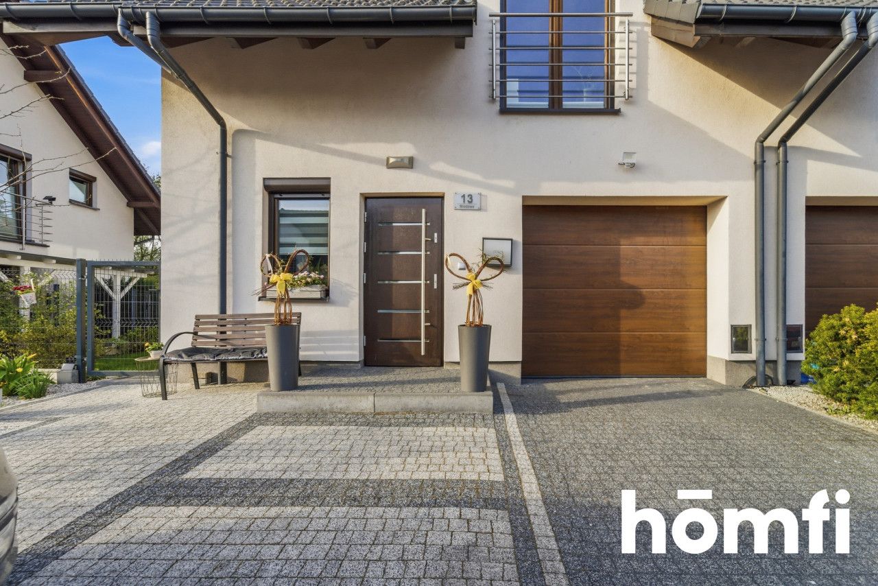 House with jacuzzi, terrace, and garden | Pniów near Pyskowice} - House - Sale - Gliwicki, Toszek / Pniów