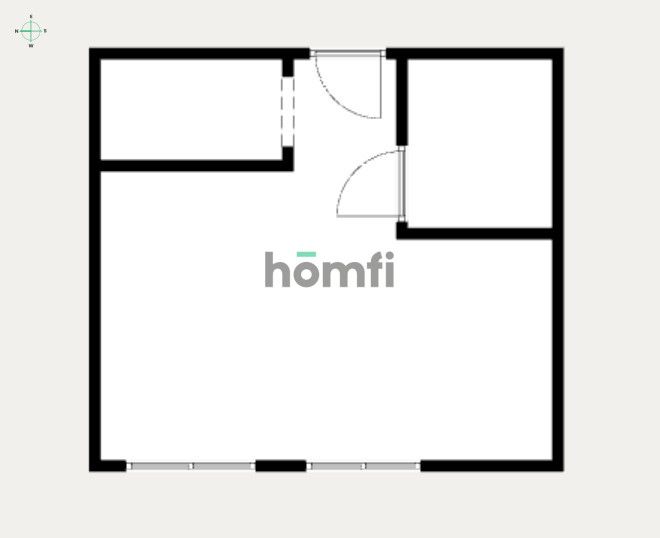 Studio apartment for rent Łódź, Downtown - Apartment - Rent - Łódź, Śródmieście