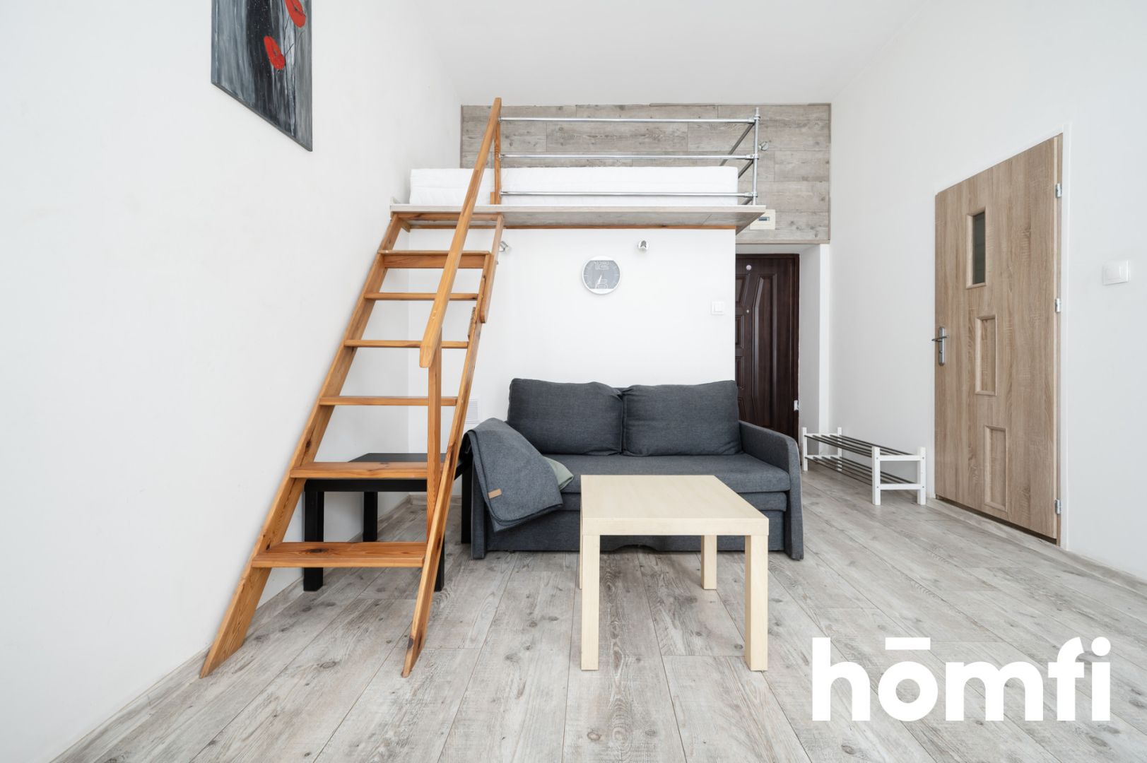 Studio apartment for rent Łódź, Downtown - Apartment - Rent - Łódź, Śródmieście