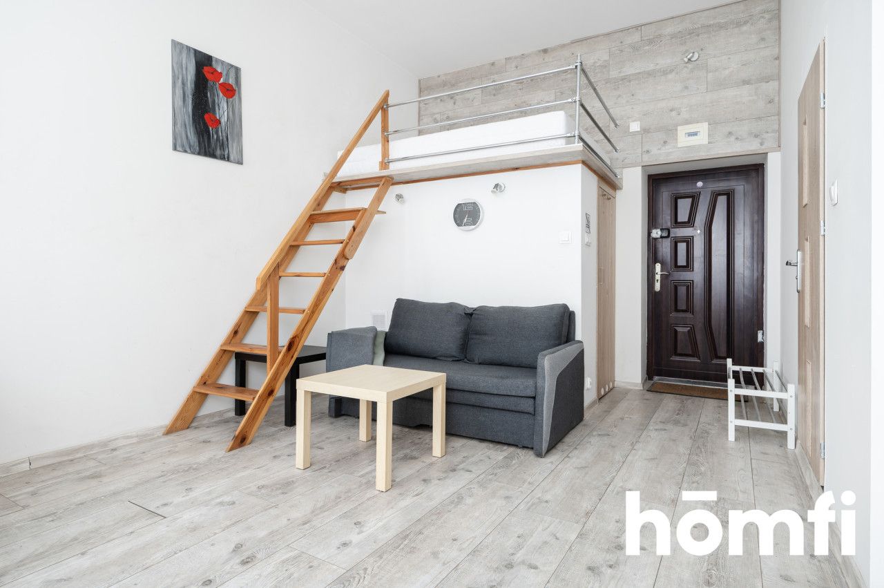 Studio apartment for rent Łódź, Downtown - Apartment - Rent - Łódź, Śródmieście