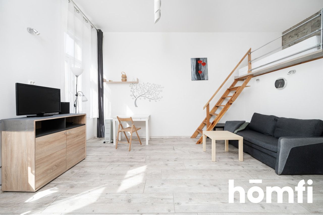 Studio apartment for rent Łódź, Downtown - Apartment - Rent - Łódź, Śródmieście