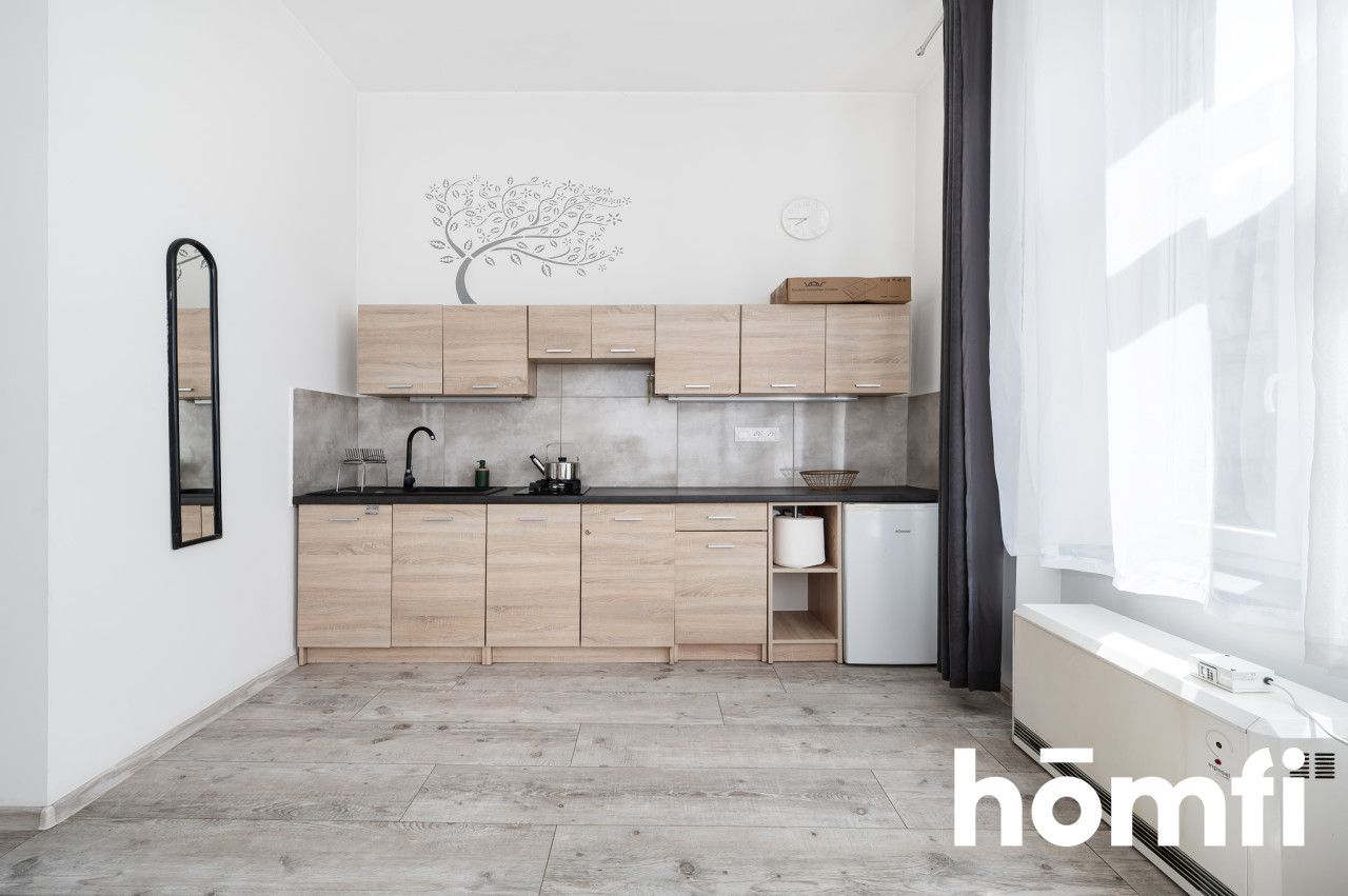 Studio apartment for rent Łódź, Downtown - Apartment - Rent - Łódź, Śródmieście