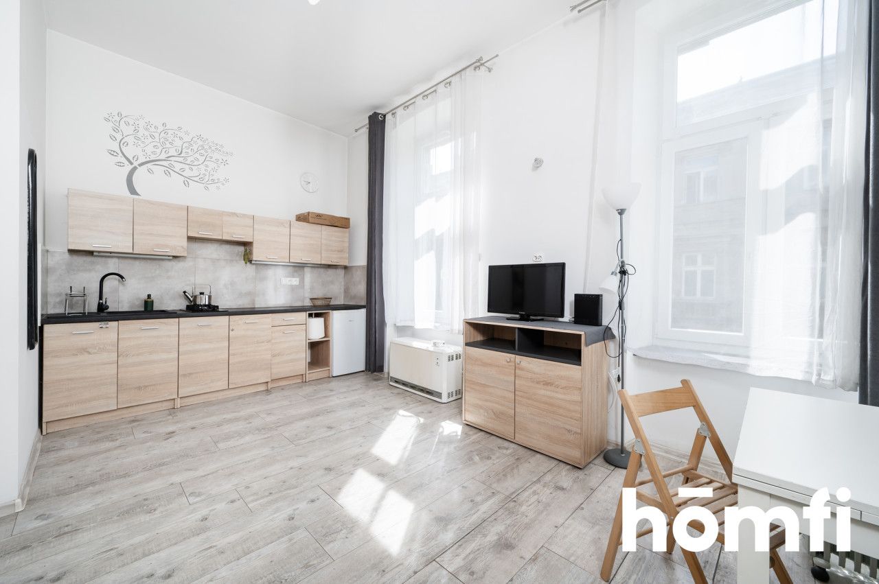 Studio apartment for rent Łódź, Downtown - Apartment - Rent - Łódź, Śródmieście
