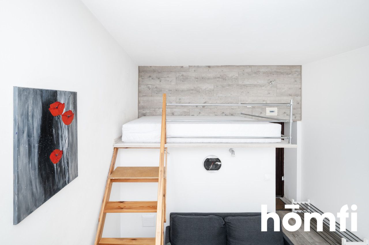 Studio apartment for rent Łódź, Downtown - Apartment - Rent - Łódź, Śródmieście