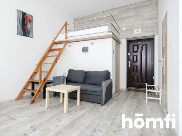 Studio apartment for rent Łódź, Downtown - Apartment - Rent - Łódź, Śródmieście
