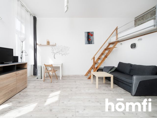 Studio apartment for rent Łódź, Downtown - Apartment - Rent - Łódź, Śródmieście