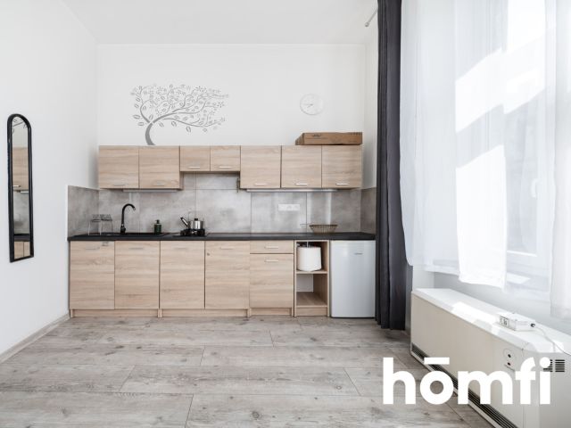 Studio apartment for rent Łódź, Downtown - Apartment - Rent - Łódź, Śródmieście