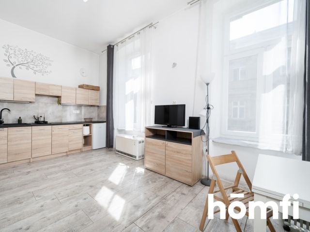 Studio apartment for rent Łódź, Downtown - Apartment - Rent - Łódź, Śródmieście
