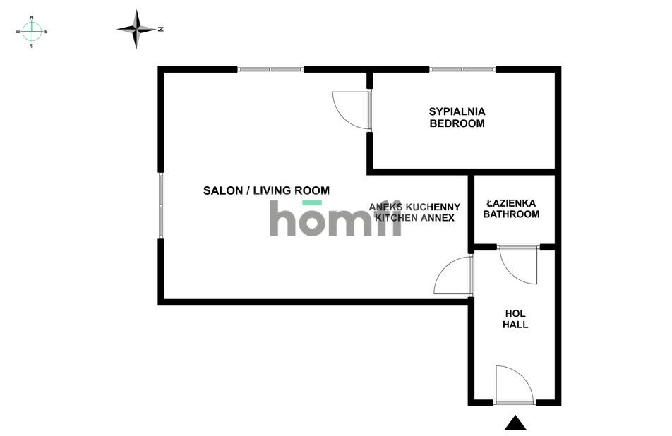 BE THE FIRST TO LIVE HERE | 1-BEDROOM | URZĘDNICZA | KROWODRZA - Apartment - Rent - Kraków, Krowodrza