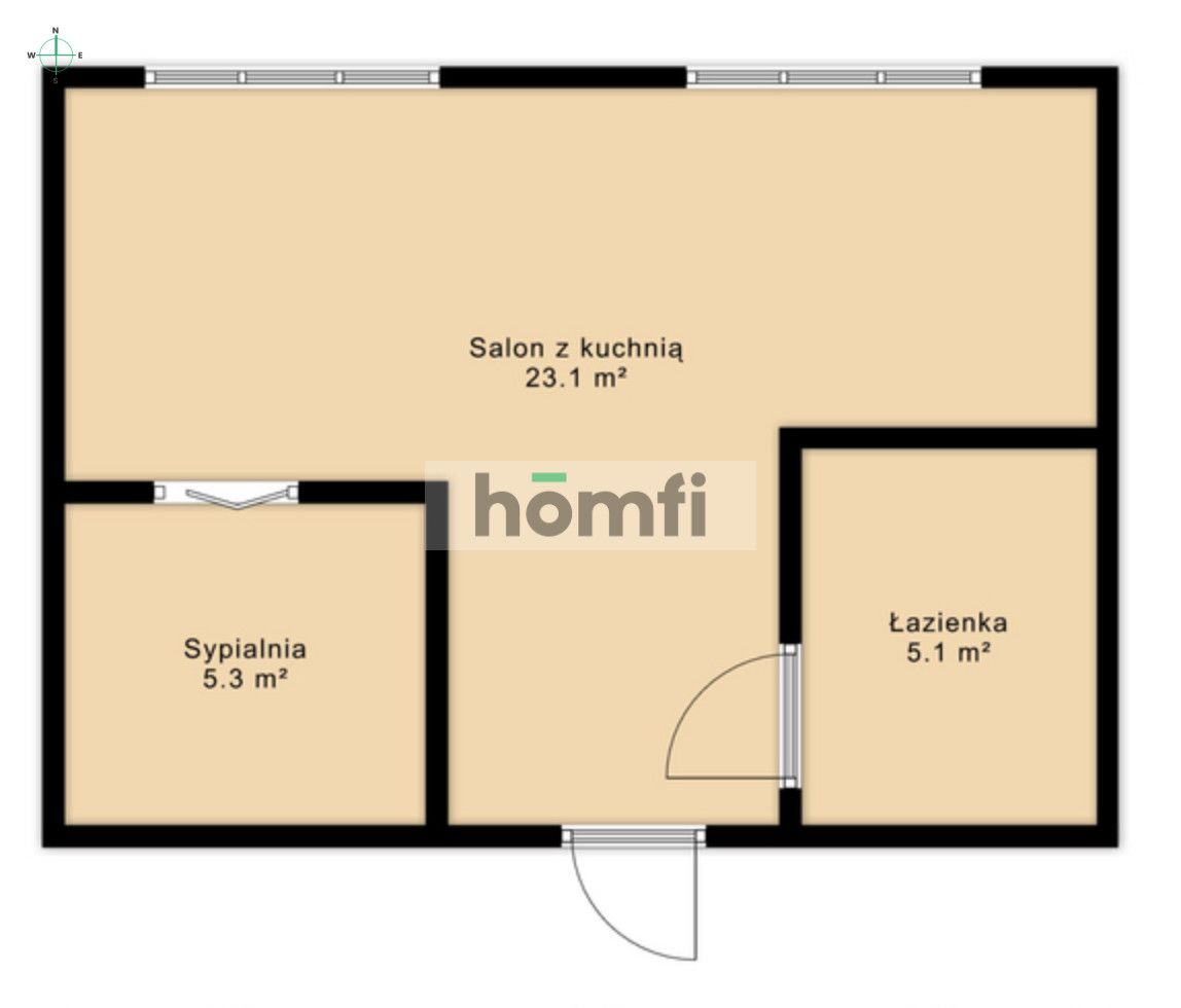 Wola | Ludwiki Street | 2 rooms | Tenement house - Apartment - Sale - Warszawa, Wola
