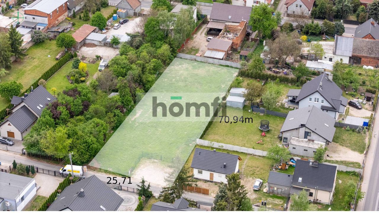 Unique building plot in the heart of Jelcz-Laskowice – Szkolna St. - Ділянка - Продаж - Oławski, Jelcz-Laskowice