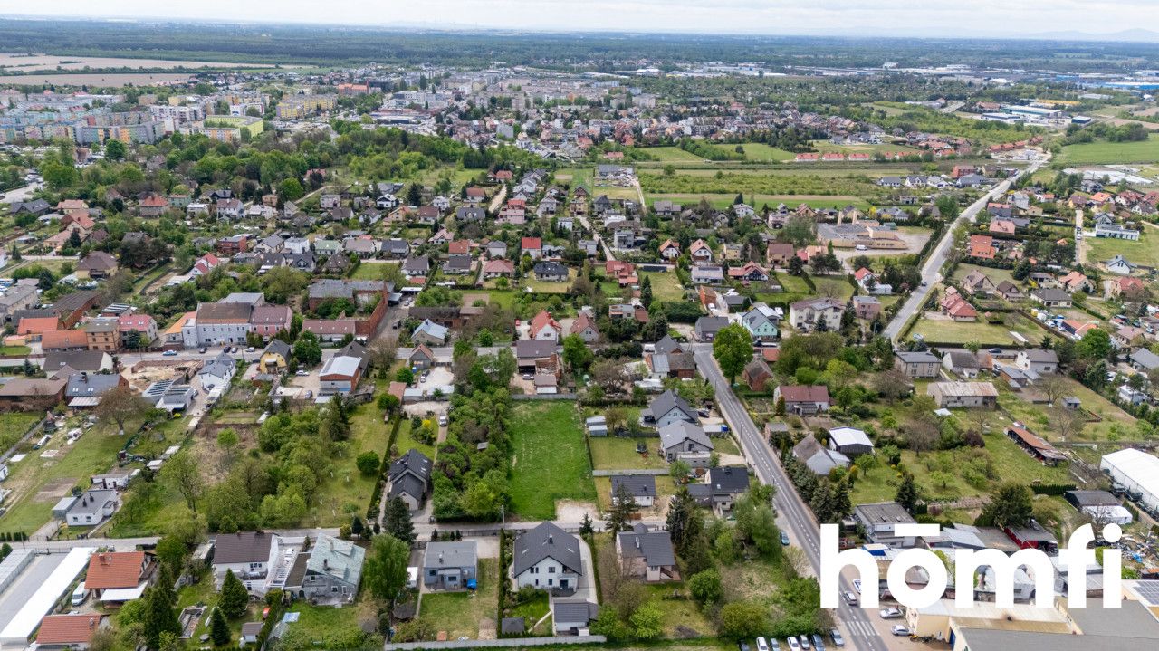 Działka budowlana Jelcz-Laskowice 1832 m2, - Działka - Sprzedaż - Oławski, Jelcz-Laskowice