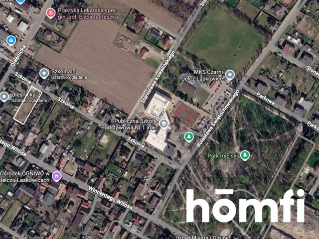 Unique building plot in the heart of Jelcz-Laskowice – Szkolna St. - Ділянка - Продаж - Oławski, Jelcz-Laskowice