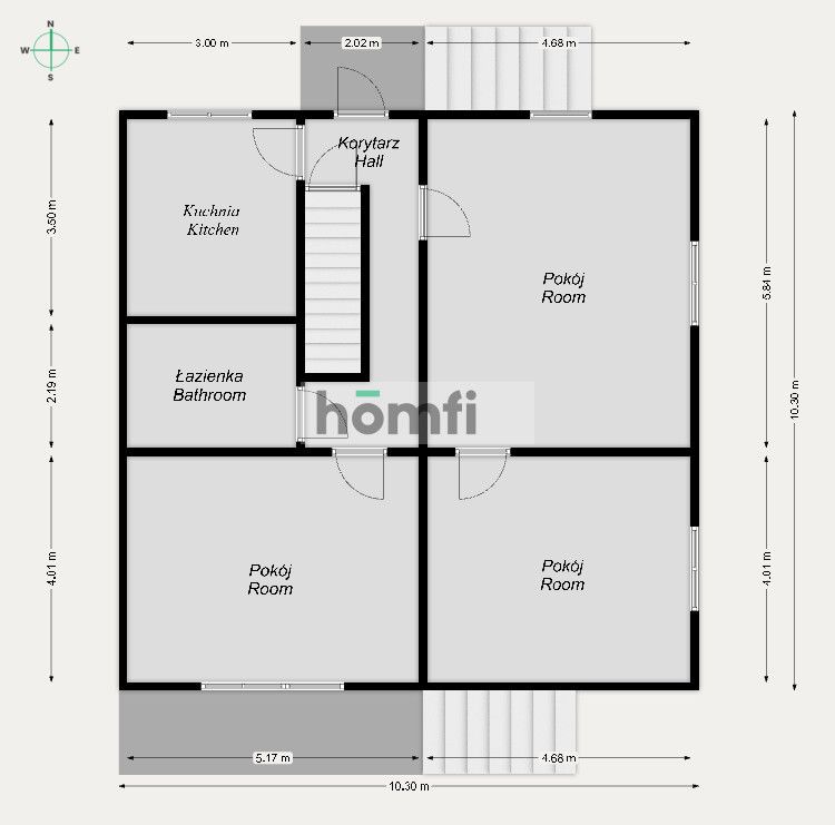 A HOUSE WITH POTENTIAL IN THE CITY CENTER - House - Sale - Zwoleński, Zwoleń