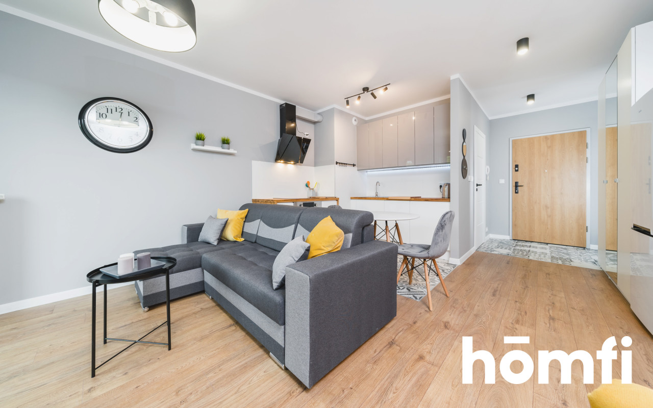 Functional Studio Apartment Near the City Cente - Apartment - Rent - Kraków, Śródmieście / Stare Miasto