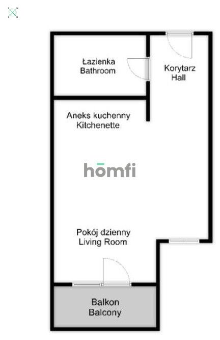 Functional Studio Apartment Near the City Cente - Apartment - Rent - Kraków, Śródmieście / Stare Miasto
