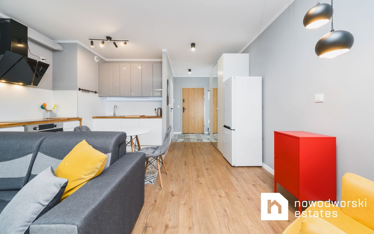 Functional Studio Apartment Near the City Cente - Apartment - Rent - Kraków, Śródmieście / Stare Miasto