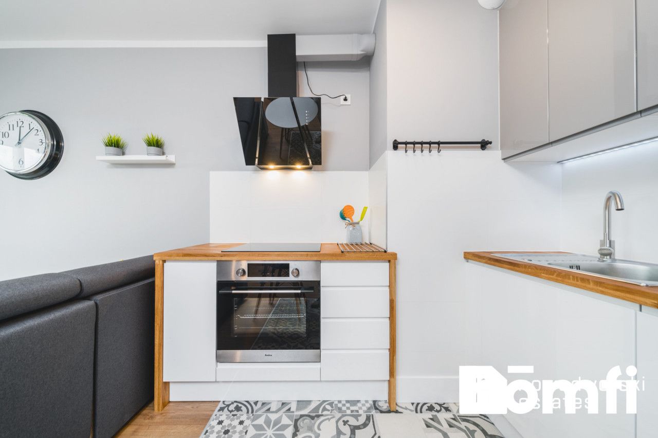 Functional Studio Apartment Near the City Cente - Apartment - Rent - Kraków, Śródmieście / Stare Miasto