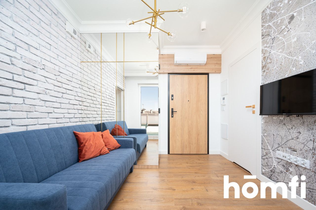For Rent: 2-Room Apartment, Cieszyńska Street - Apartment - Rent - Kraków, Krowodrza