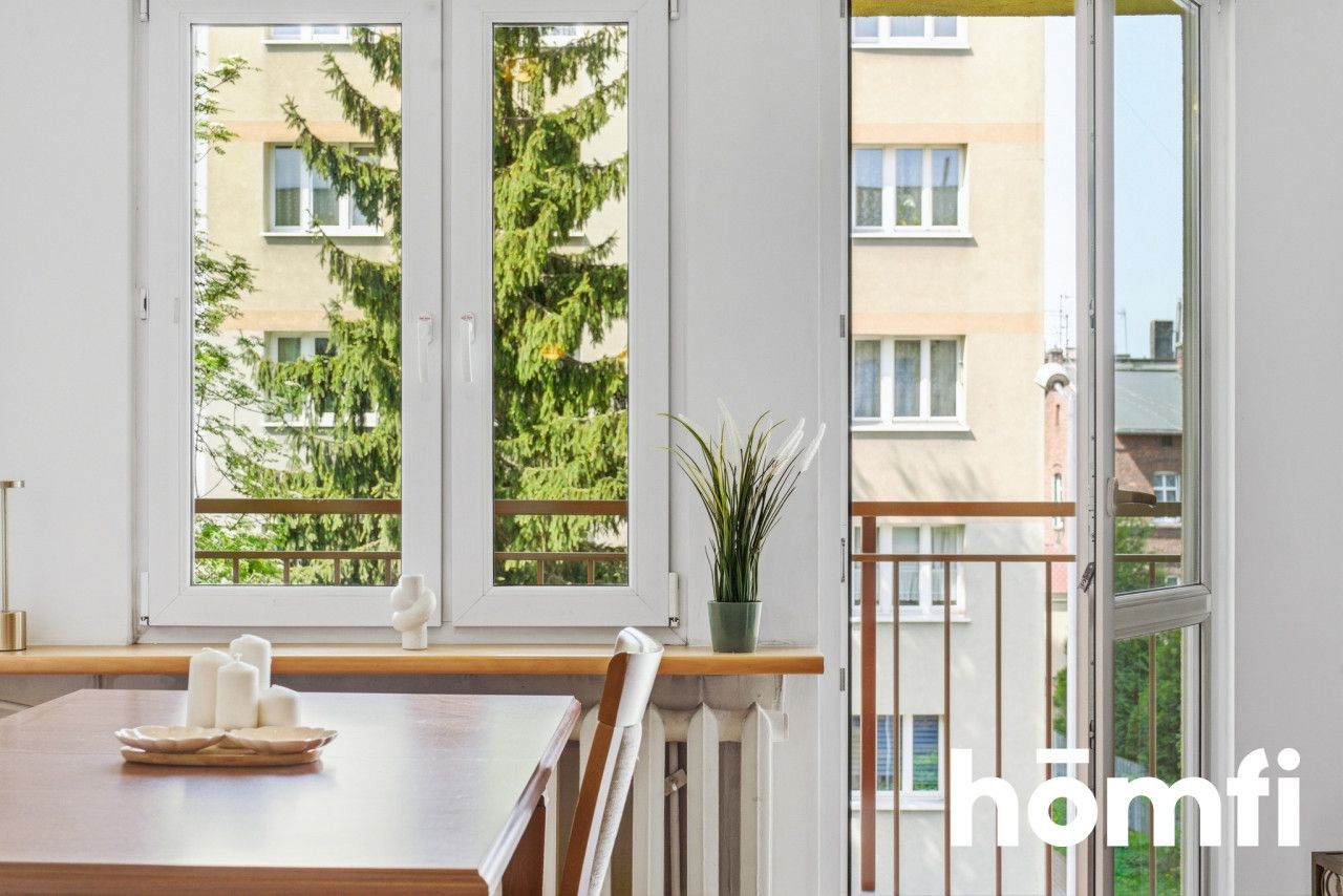3 rooms|58m2|Close to the center|Green surroundings - Apartment - Sale - Katowice, Bogucice