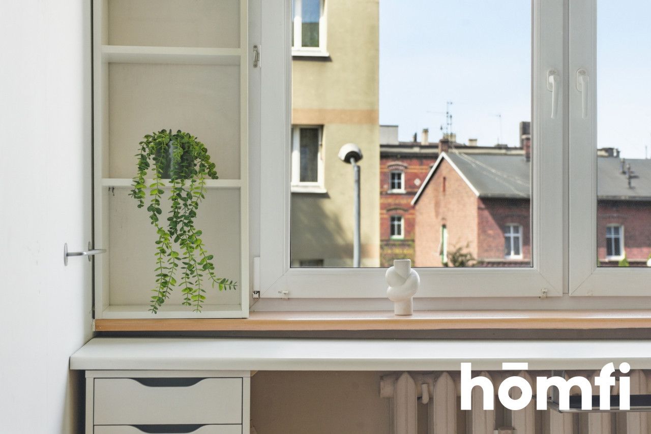 3 rooms|58m2|Close to the center|Green surroundings - Apartment - Sale - Katowice, Bogucice