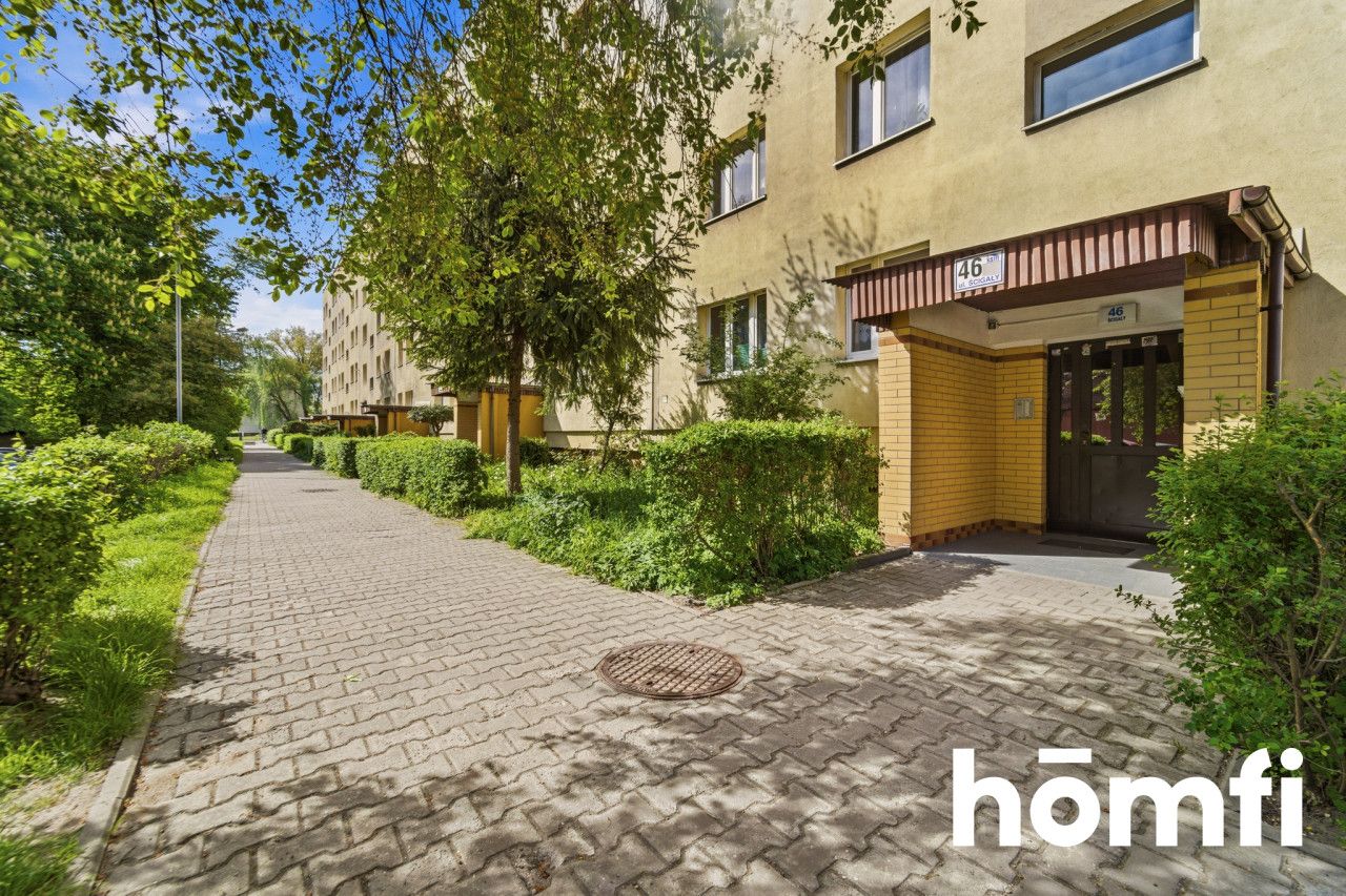 3 rooms|58m2|Close to the center|Green surroundings - Apartment - Sale - Katowice, Bogucice