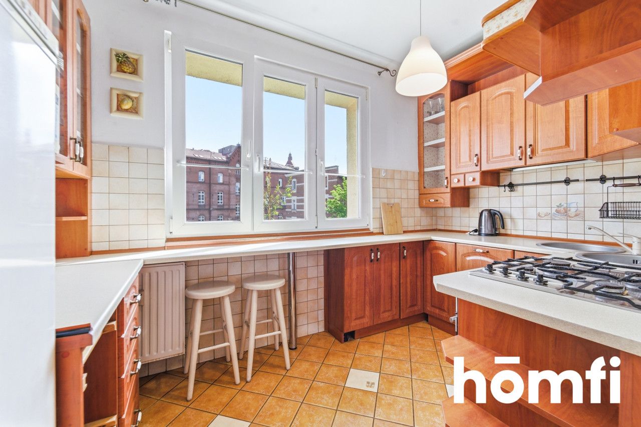 3 rooms|58m2|Close to the center|Green surroundings - Apartment - Sale - Katowice, Bogucice