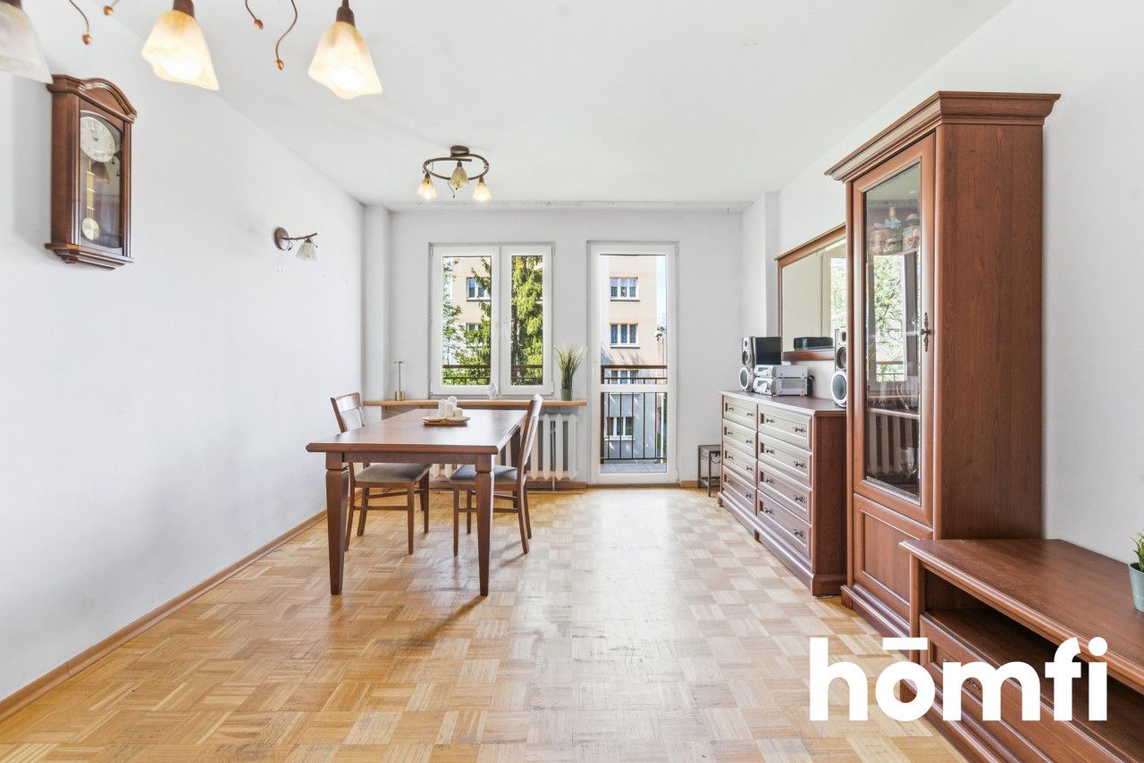 3 rooms|58m2|Close to the center|Green surroundings - Apartment - Sale - Katowice, Bogucice