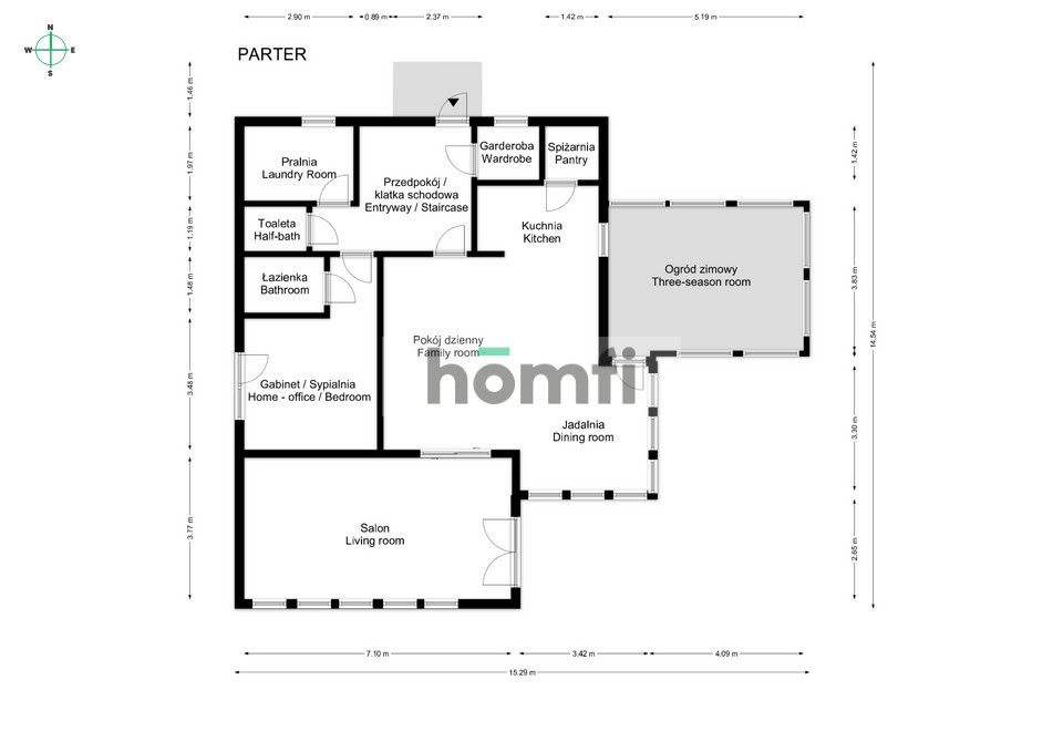 DETACHED HOUSE | 244m2 | 19 AR | WILKÓW | SAUNA - House - Sale - Krakowski, Kocmyrzów-Luborzyca / Wilków