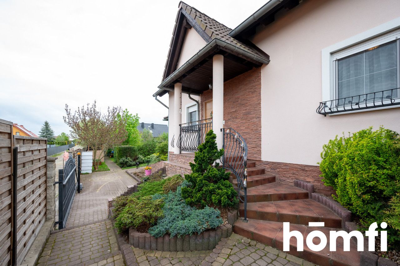 DETACHED HOUSE | 244m2 | 19 AR | WILKÓW | SAUNA - House - Sale - Krakowski, Kocmyrzów-Luborzyca / Wilków