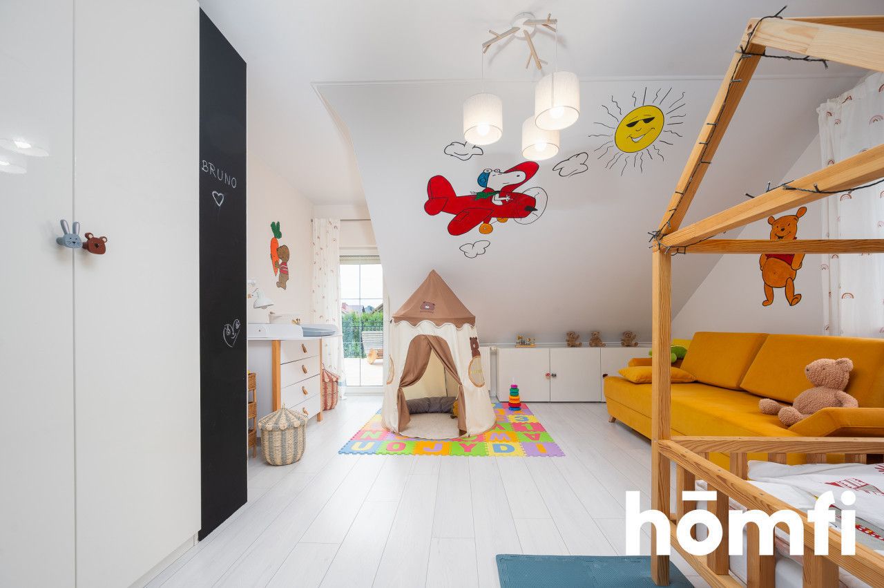 DETACHED HOUSE | 224m2 | 19 AR | WILKÓW | SAUNA - House - Sale - Krakowski, Kocmyrzów-Luborzyca / Wilków