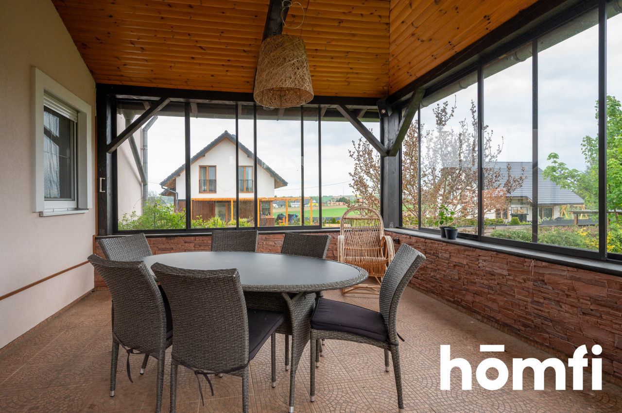 DETACHED HOUSE | 224m2 | 19 AR | WILKÓW | SAUNA - House - Sale - Krakowski, Kocmyrzów-Luborzyca / Wilków