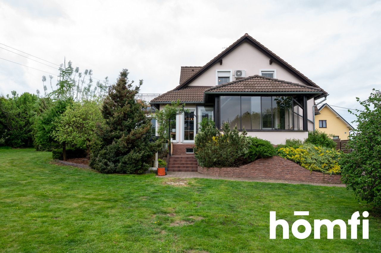 DETACHED HOUSE | 244m2 | 19 AR | WILKÓW | SAUNA - House - Sale - Krakowski, Kocmyrzów-Luborzyca / Wilków