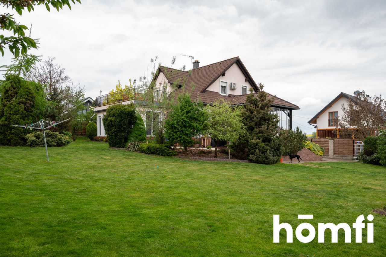 DETACHED HOUSE | 244m2 | 19 AR | WILKÓW | SAUNA - House - Sale - Krakowski, Kocmyrzów-Luborzyca / Wilków