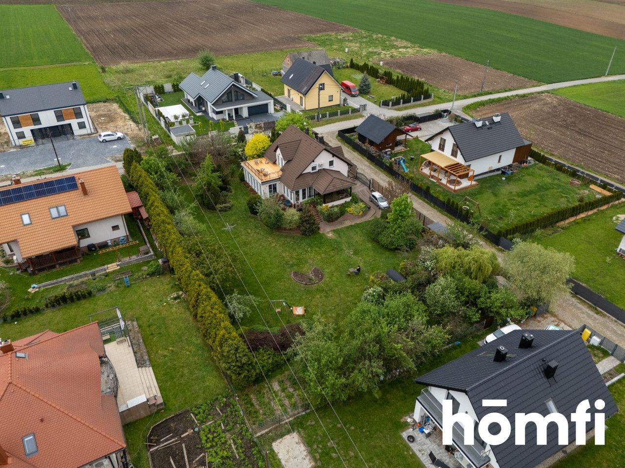 DETACHED HOUSE | 244m2 | 19 AR | WILKÓW | SAUNA - House - Sale - Krakowski, Kocmyrzów-Luborzyca / Wilków
