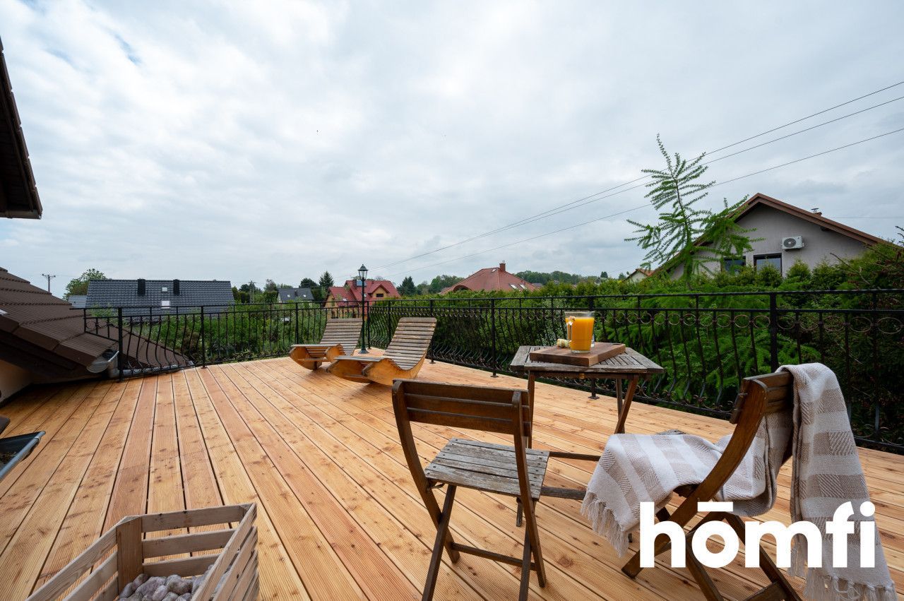DETACHED HOUSE | 224m2 | 19 AR | WILKÓW | SAUNA - House - Sale - Krakowski, Kocmyrzów-Luborzyca / Wilków