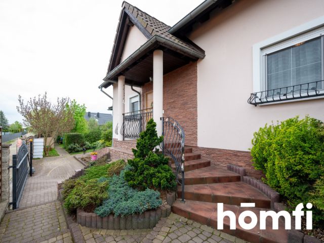 DETACHED HOUSE | 224m2 | 19 AR | WILKÓW | SAUNA - House - Sale - Krakowski, Kocmyrzów-Luborzyca / Wilków