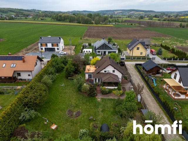 DETACHED HOUSE | 224m2 | 19 AR | WILKÓW | SAUNA - House - Sale - Krakowski, Kocmyrzów-Luborzyca / Wilków