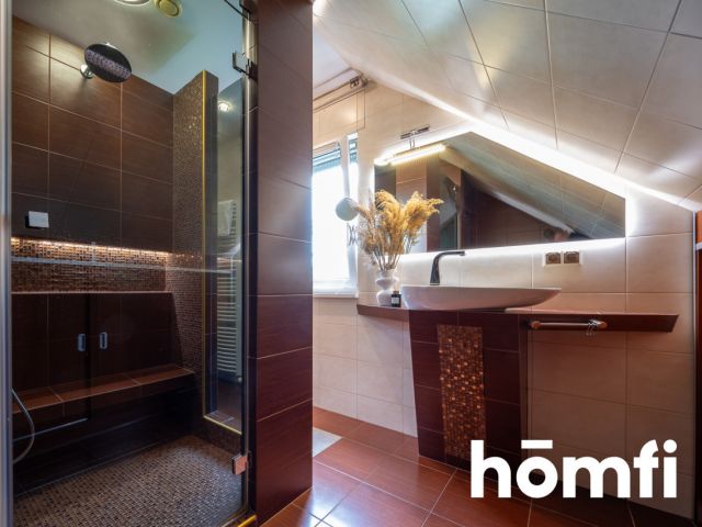 DETACHED HOUSE | 224m2 | 19 AR | WILKÓW | SAUNA - House - Sale - Krakowski, Kocmyrzów-Luborzyca / Wilków