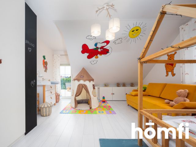 DETACHED HOUSE | 224m2 | 19 AR | WILKÓW | SAUNA - House - Sale - Krakowski, Kocmyrzów-Luborzyca / Wilków